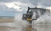 4x4 drive op Terschelling
